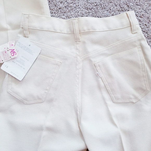 ❤NWT❤ AUTHENTIC 1974 LEVI'S SLACKS - Picture 5 of 16